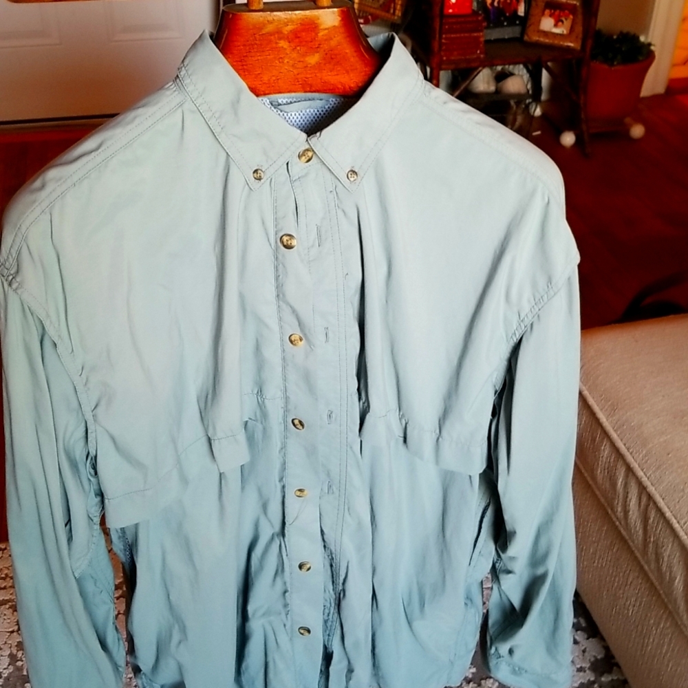 Fishing shirt LL Bean